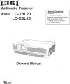 Icon of LC-XBL20 Owners Manual